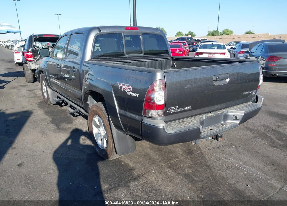 2013 TOYOTA TACOMA PRERUNNER V6 VIN: 3TMJU4GN1DM149425