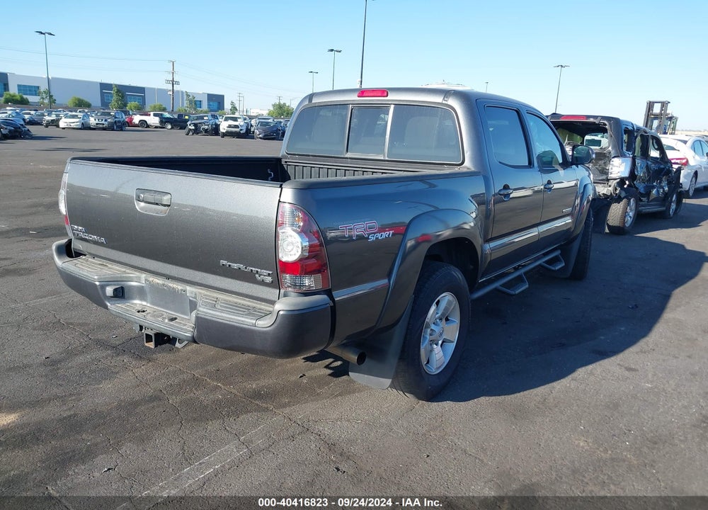 2013 TOYOTA TACOMA PRERUNNER V6 VIN: 3TMJU4GN1DM149425