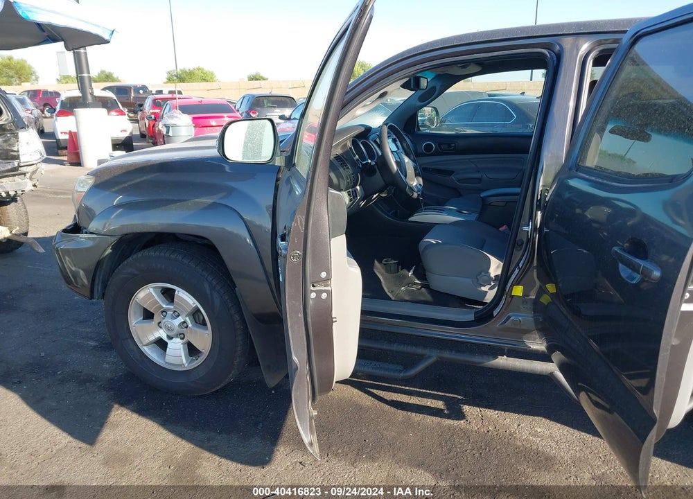 2013 TOYOTA TACOMA PRERUNNER V6 VIN: 3TMJU4GN1DM149425