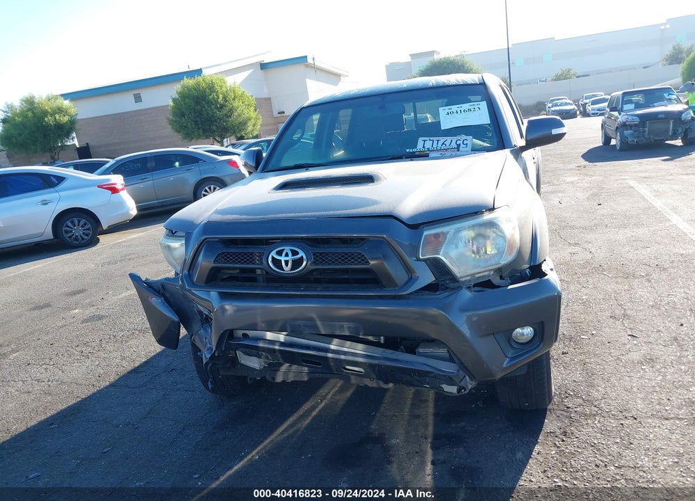 2013 TOYOTA TACOMA PRERUNNER V6 VIN: 3TMJU4GN1DM149425