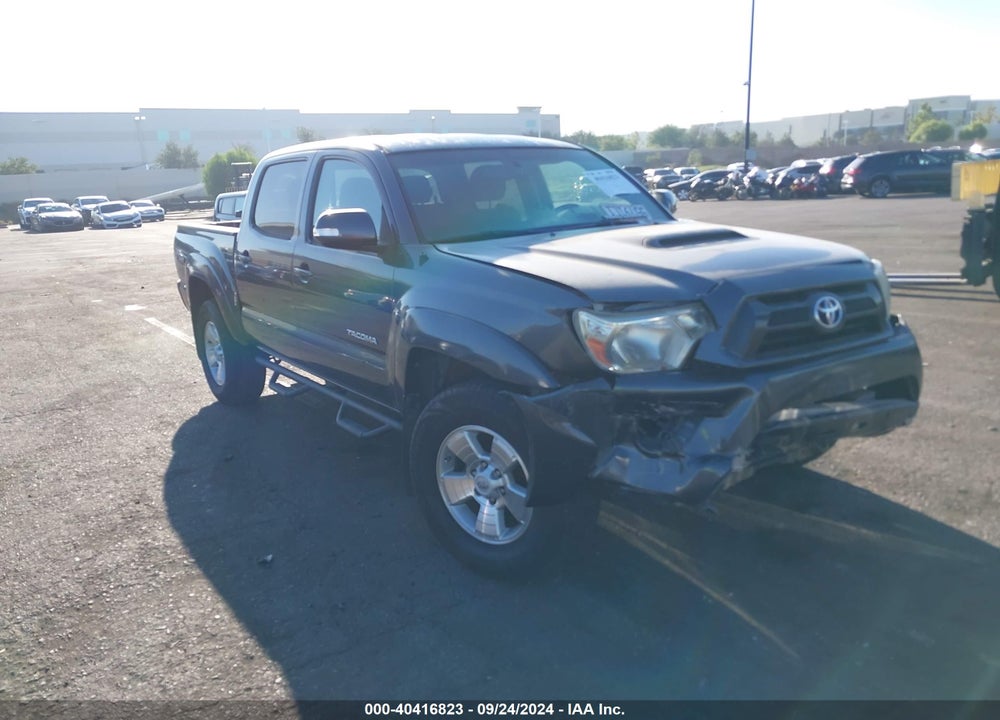 2013 TOYOTA TACOMA PRERUNNER V6 VIN: 3TMJU4GN1DM149425