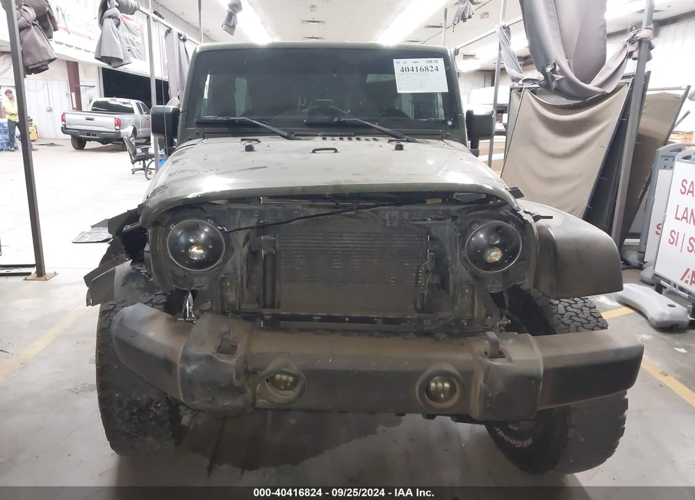 2016 JEEP WRANGLER UNLIMITED SPORT VIN: 1C4BJWDG9GL133719
