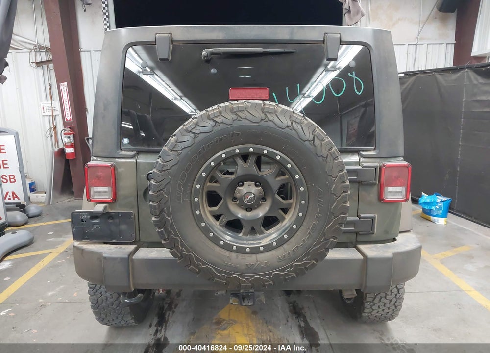 2016 JEEP WRANGLER UNLIMITED SPORT VIN: 1C4BJWDG9GL133719