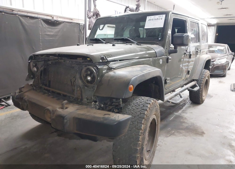 2016 JEEP WRANGLER UNLIMITED SPORT VIN: 1C4BJWDG9GL133719