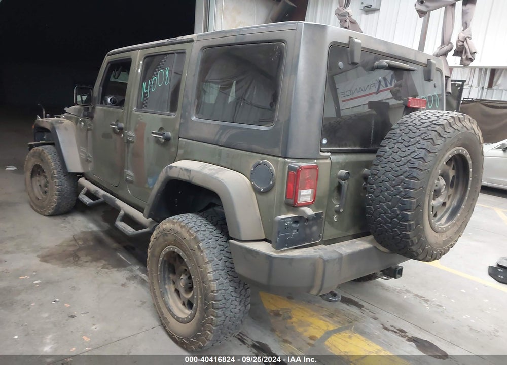 2016 JEEP WRANGLER UNLIMITED SPORT VIN: 1C4BJWDG9GL133719