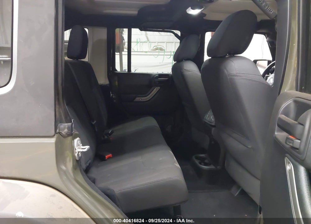 2016 JEEP WRANGLER UNLIMITED SPORT VIN: 1C4BJWDG9GL133719