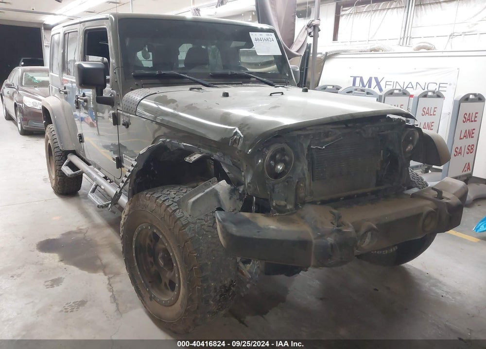 2016 JEEP WRANGLER UNLIMITED SPORT VIN: 1C4BJWDG9GL133719