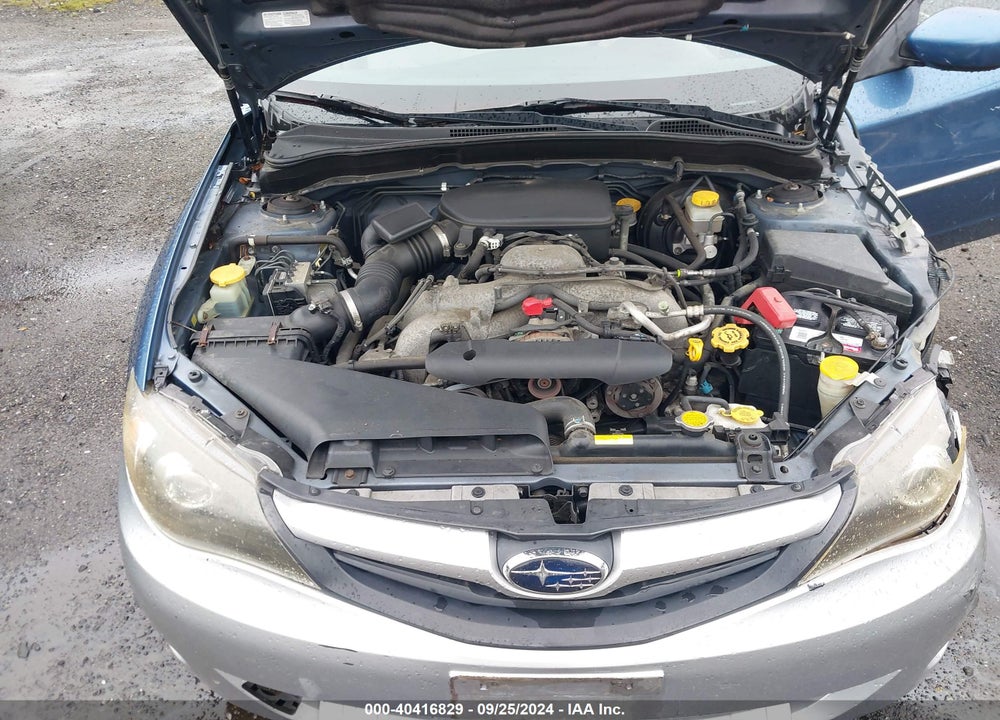 2010 SUBARU IMPREZA OUTBACK SPORT VIN: JF1GH6D68AG811505
