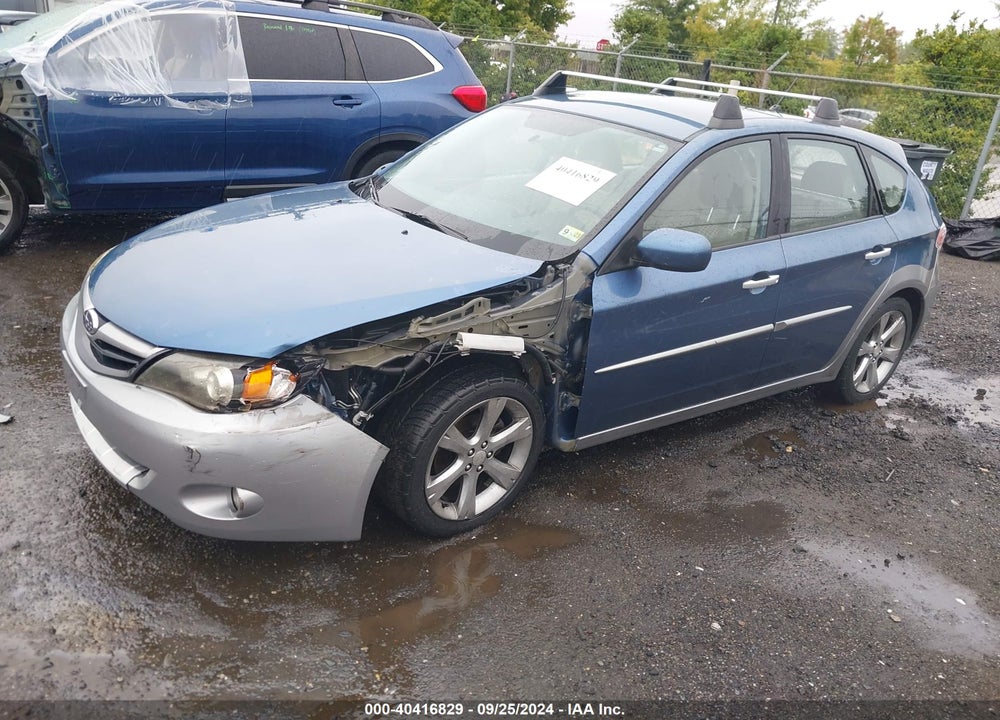2010 SUBARU IMPREZA OUTBACK SPORT VIN: JF1GH6D68AG811505