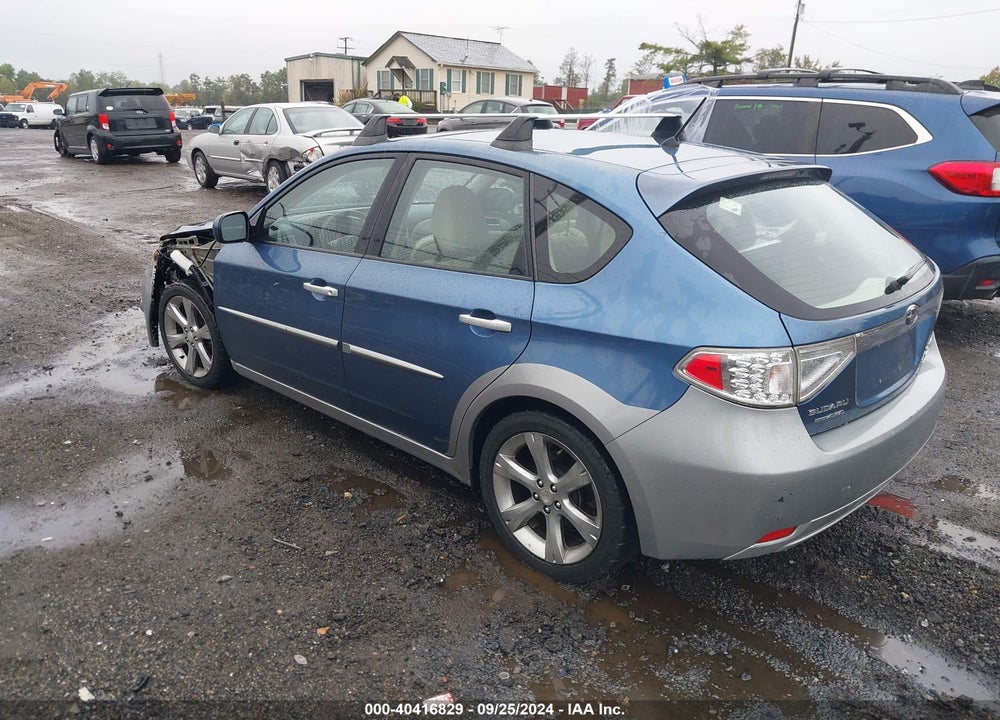 2010 SUBARU IMPREZA OUTBACK SPORT VIN: JF1GH6D68AG811505