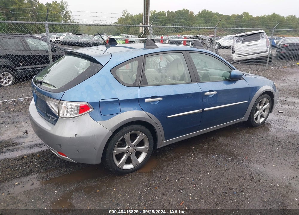 2010 SUBARU IMPREZA OUTBACK SPORT VIN: JF1GH6D68AG811505