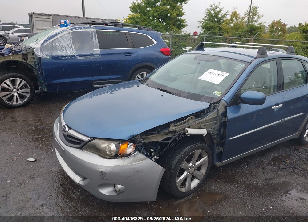 2010 SUBARU IMPREZA OUTBACK SPORT VIN: JF1GH6D68AG811505