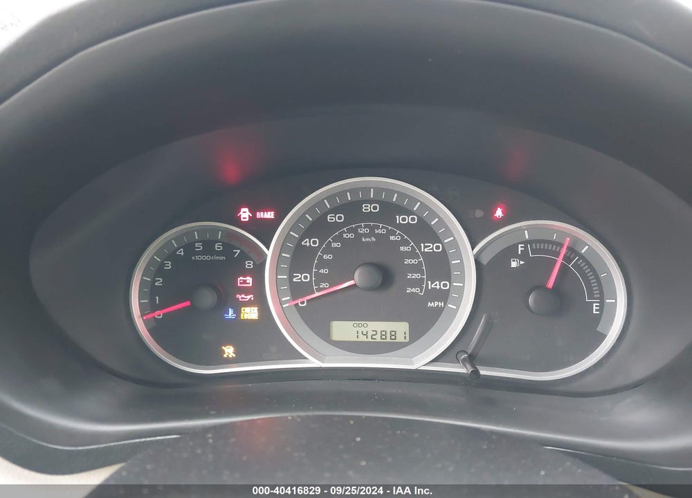 2010 SUBARU IMPREZA OUTBACK SPORT VIN: JF1GH6D68AG811505
