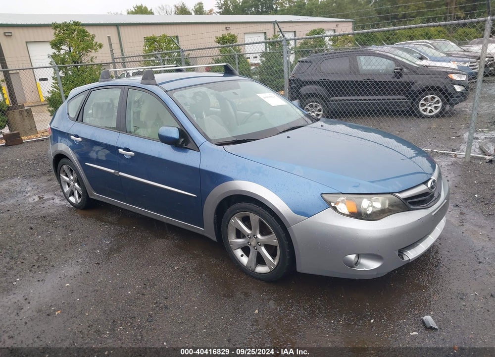 2010 SUBARU IMPREZA OUTBACK SPORT VIN: JF1GH6D68AG811505