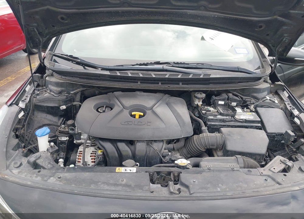 2017 KIA FORTE EX VIN: KNAFX5A89H5672948