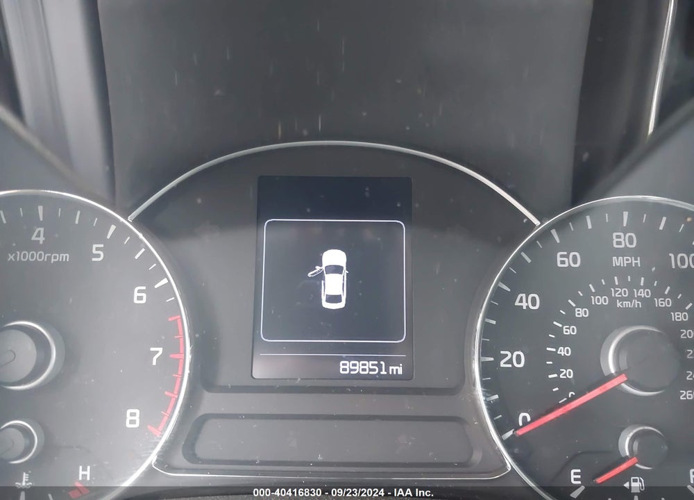 2017 KIA FORTE EX VIN: KNAFX5A89H5672948