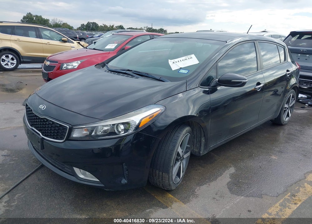 2017 KIA FORTE EX VIN: KNAFX5A89H5672948