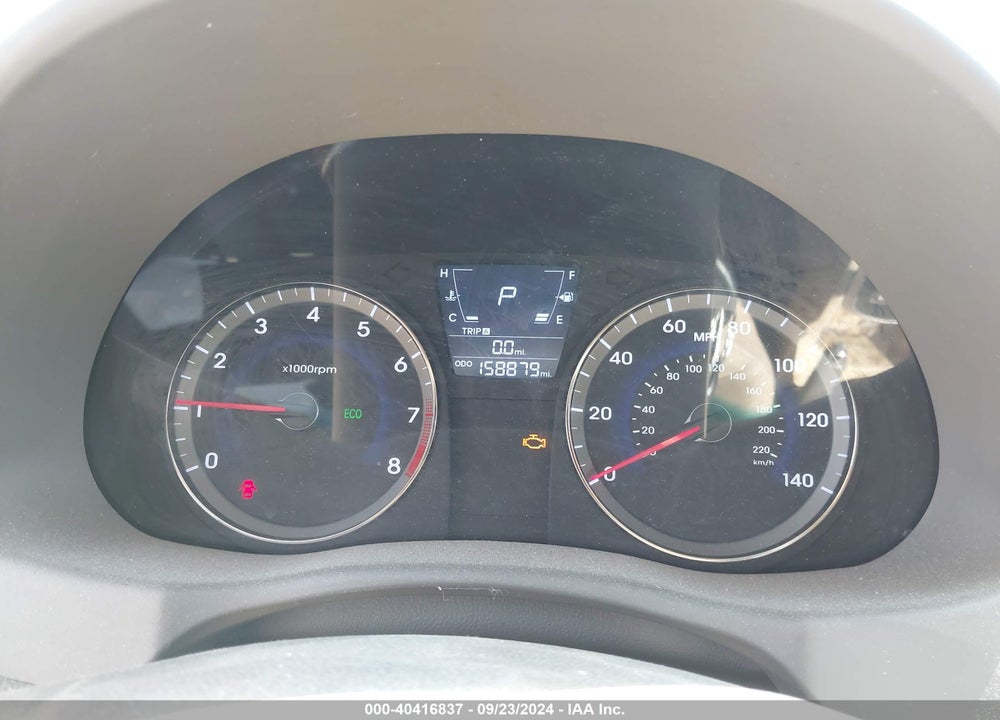 2013 HYUNDAI ACCENT GLS VIN: KMHCT4AE2DU441788