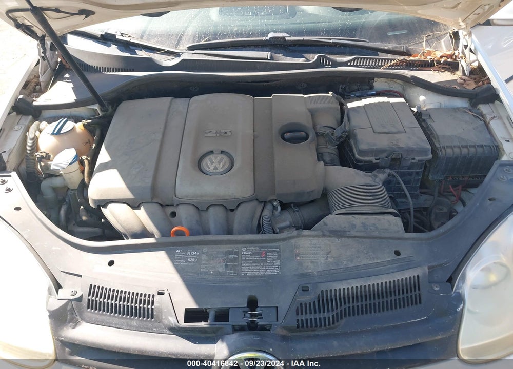 2007 VOLKSWAGEN RABBIT 2-DOOR VIN: WVWAS71K97W064634
