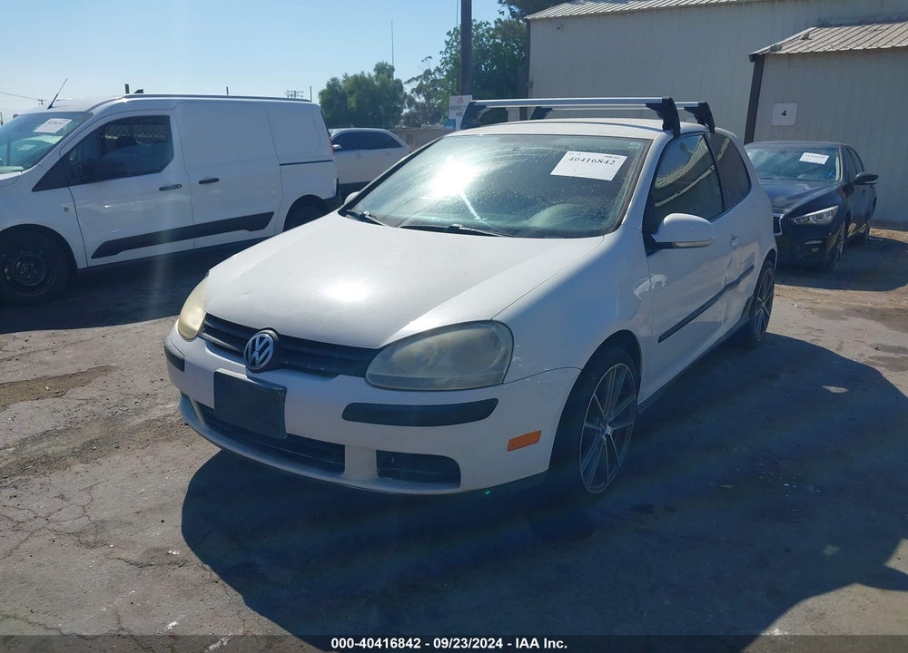 2007 VOLKSWAGEN RABBIT 2-DOOR VIN: WVWAS71K97W064634