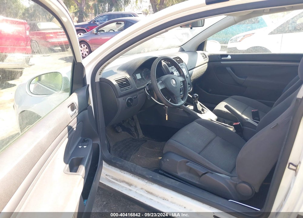 2007 VOLKSWAGEN RABBIT 2-DOOR VIN: WVWAS71K97W064634