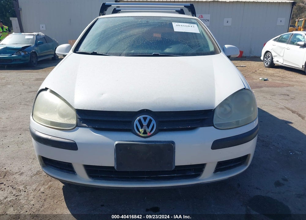 2007 VOLKSWAGEN RABBIT 2-DOOR VIN: WVWAS71K97W064634