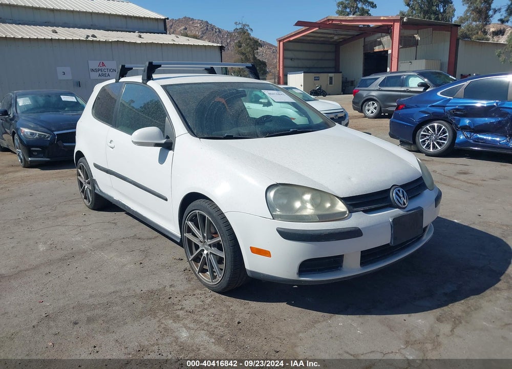 2007 VOLKSWAGEN RABBIT 2-DOOR VIN: WVWAS71K97W064634