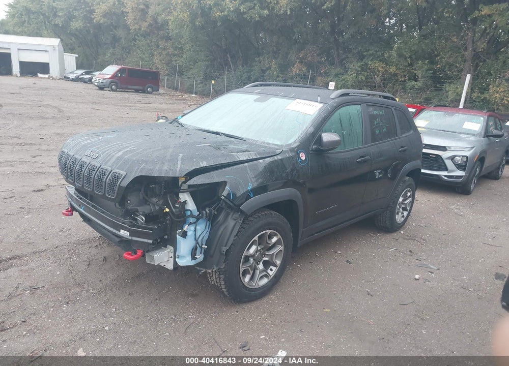 2020 JEEP CHEROKEE TRAILHAWK 4X4 VIN: 1C4PJMBNXLD549746