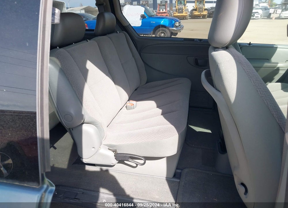 2007 DODGE CARAVAN SE VIN: 1D4GP25R87B123530