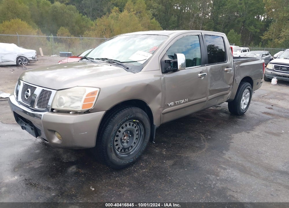 2006 NISSAN TITAN LE VIN: 1N6BA07A26N501100