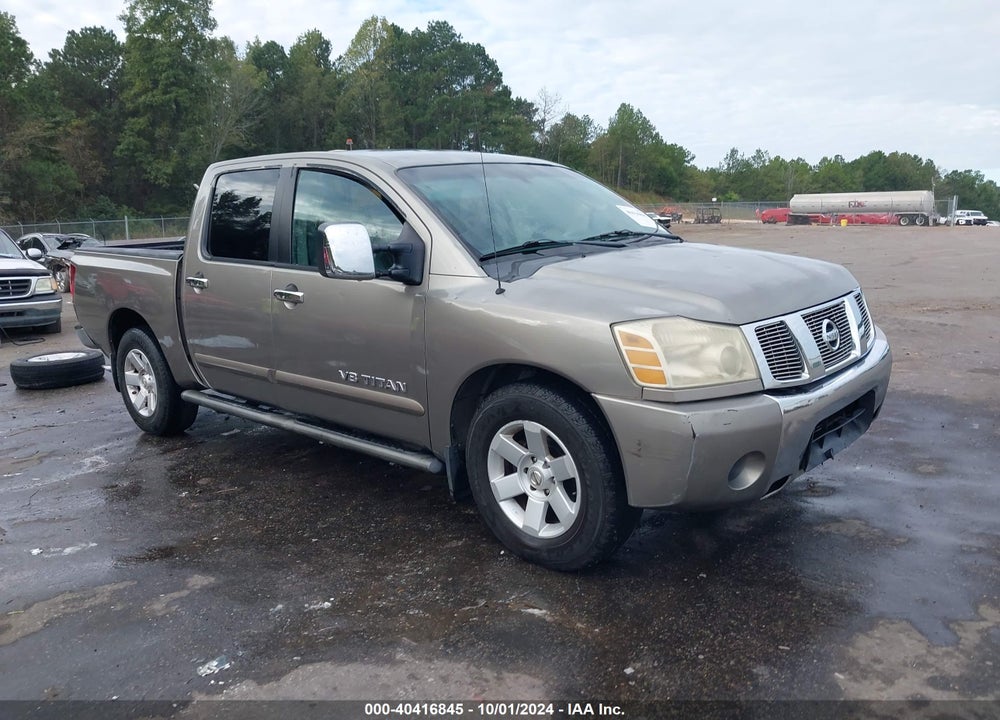 2006 NISSAN TITAN LE VIN: 1N6BA07A26N501100