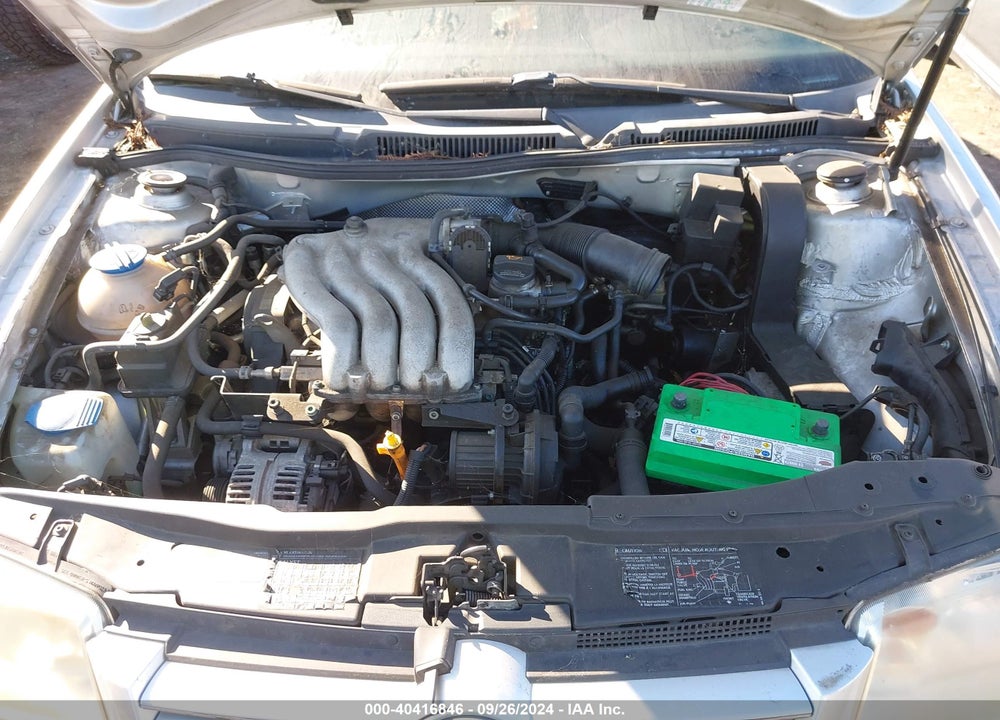 2004 VOLKSWAGEN JETTA GL VIN: 3VWRA69M14M141351