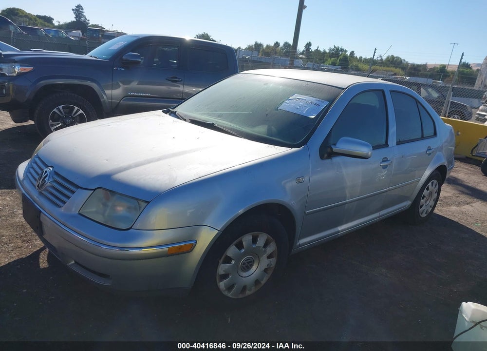 2004 VOLKSWAGEN JETTA GL VIN: 3VWRA69M14M141351