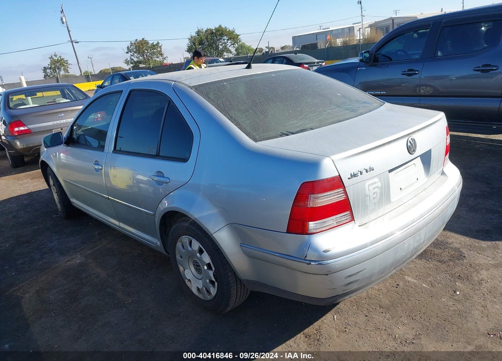2004 VOLKSWAGEN JETTA GL VIN: 3VWRA69M14M141351
