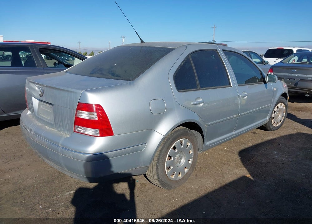2004 VOLKSWAGEN JETTA GL VIN: 3VWRA69M14M141351