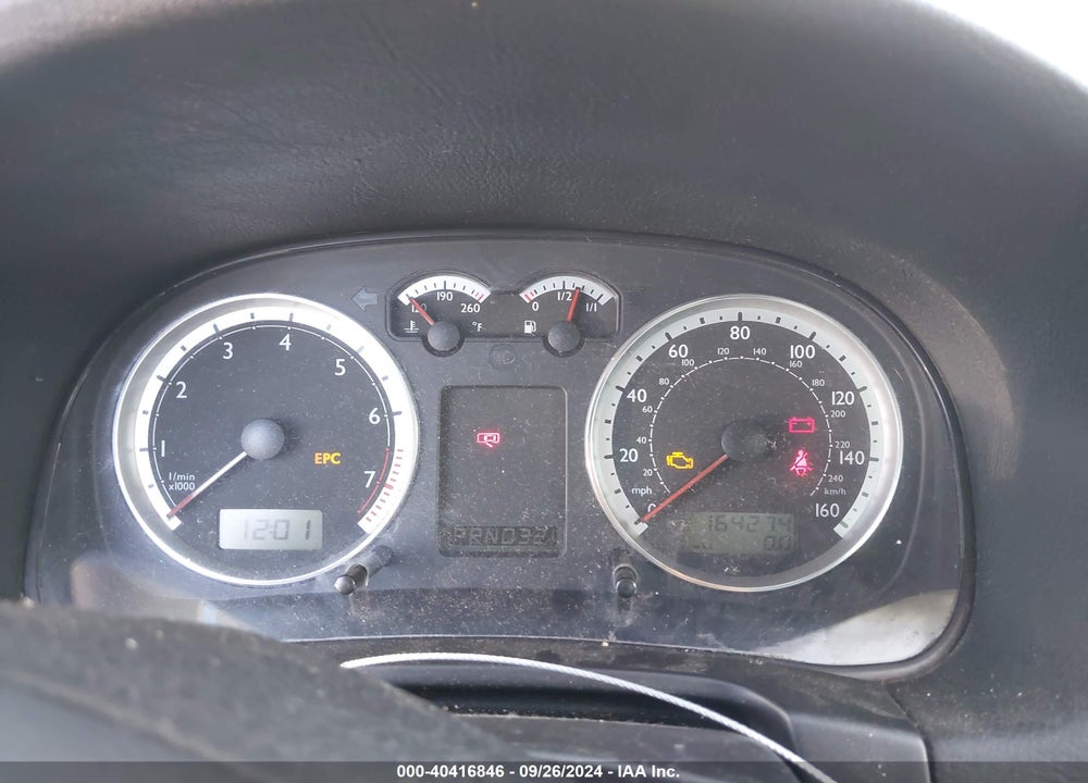 2004 VOLKSWAGEN JETTA GL VIN: 3VWRA69M14M141351