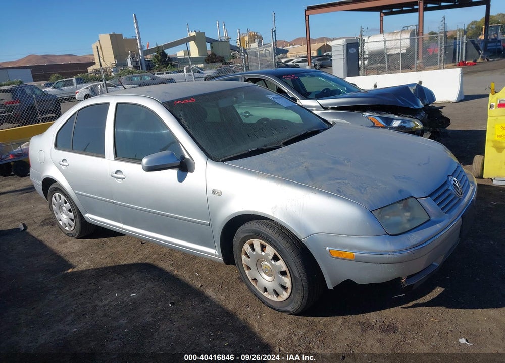 2004 VOLKSWAGEN JETTA GL VIN: 3VWRA69M14M141351