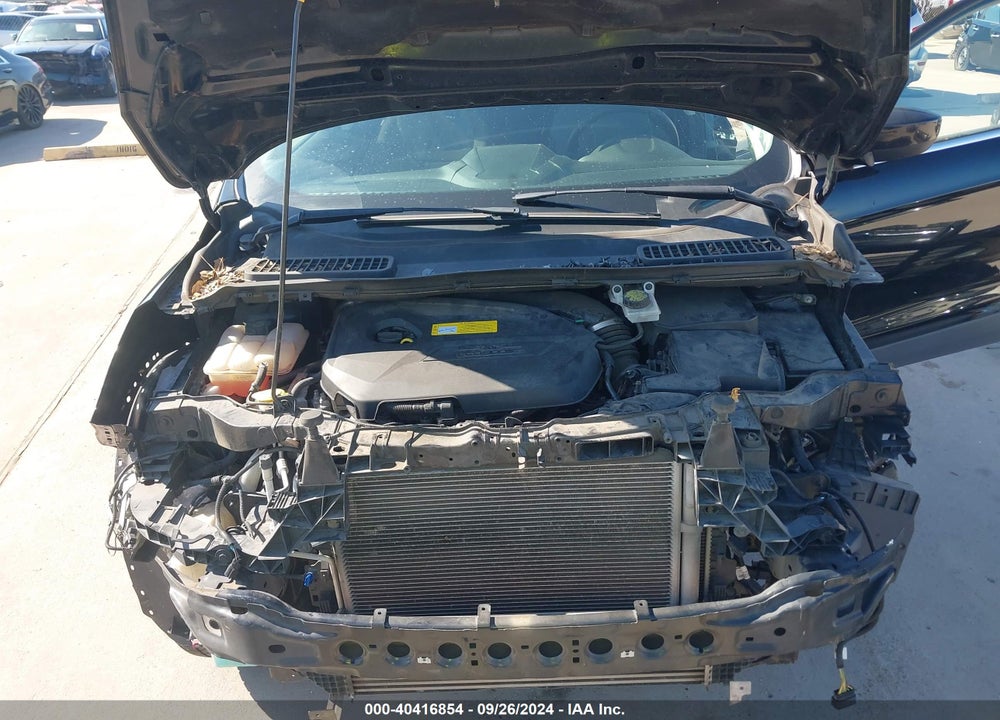 2016 FORD ESCAPE SE VIN: 1FMCU0GX2GUC24423