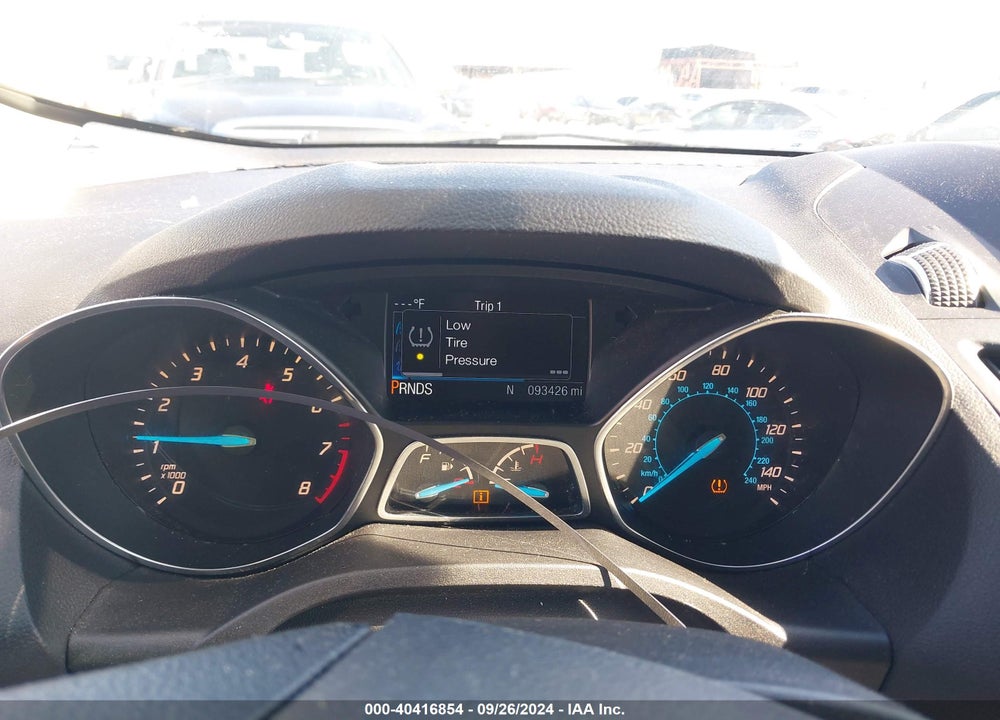 2016 FORD ESCAPE SE VIN: 1FMCU0GX2GUC24423