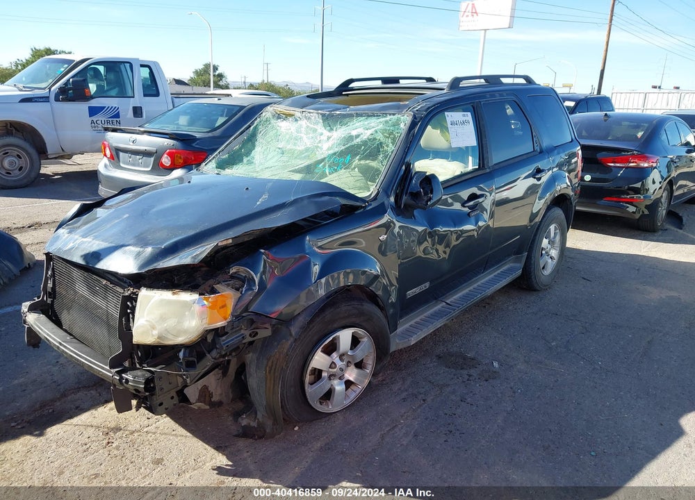 2008 FORD ESCAPE LIMITED VIN: 1FMCU04178KA06345