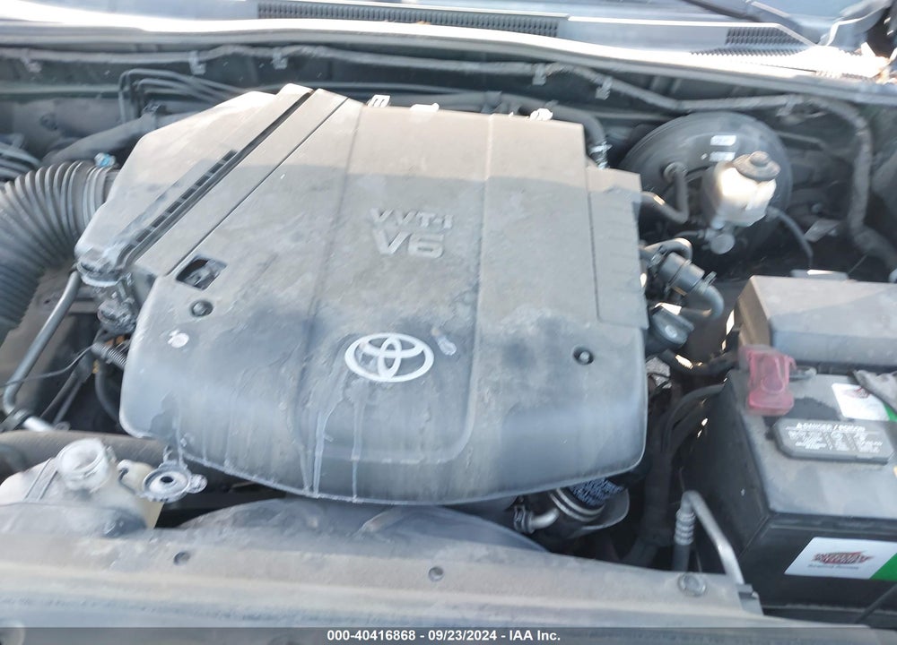 2009 TOYOTA TACOMA PRERUNNER V6 VIN: 3TMKU72N49M022821
