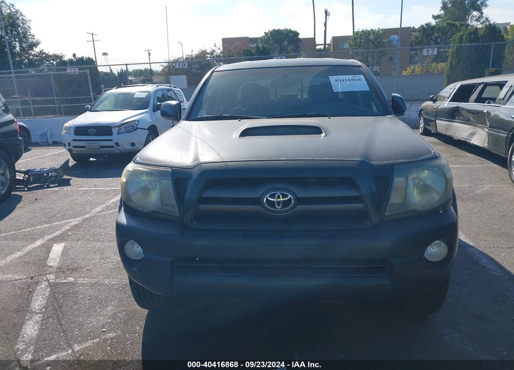 2009 TOYOTA TACOMA PRERUNNER V6 VIN: 3TMKU72N49M022821
