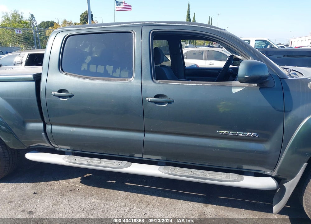 2009 TOYOTA TACOMA PRERUNNER V6 VIN: 3TMKU72N49M022821