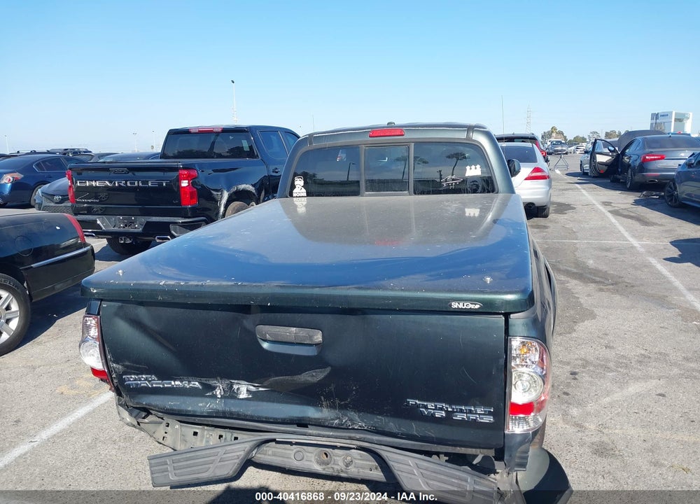 2009 TOYOTA TACOMA PRERUNNER V6 VIN: 3TMKU72N49M022821