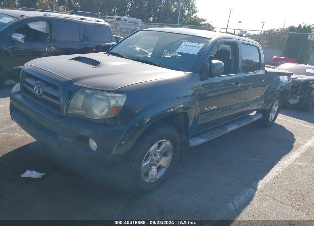 2009 TOYOTA TACOMA PRERUNNER V6 VIN: 3TMKU72N49M022821