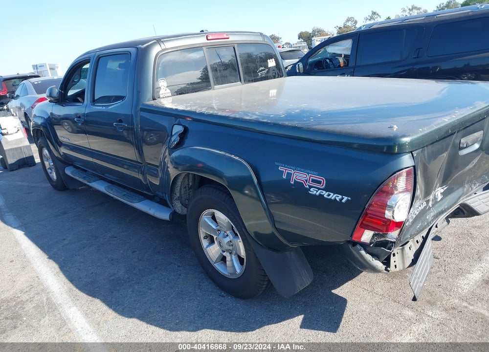 2009 TOYOTA TACOMA PRERUNNER V6 VIN: 3TMKU72N49M022821