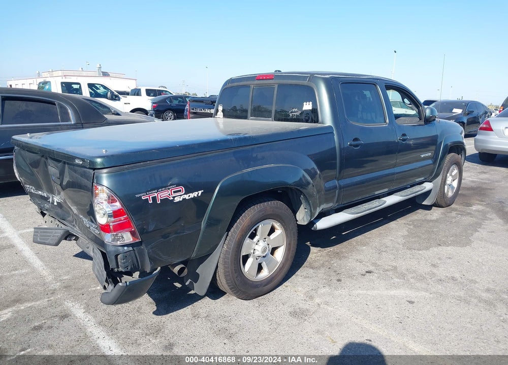 2009 TOYOTA TACOMA PRERUNNER V6 VIN: 3TMKU72N49M022821