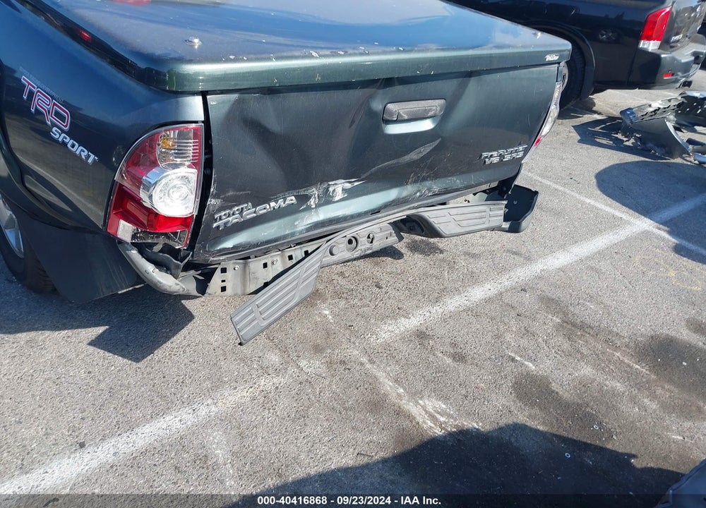 2009 TOYOTA TACOMA PRERUNNER V6 VIN: 3TMKU72N49M022821
