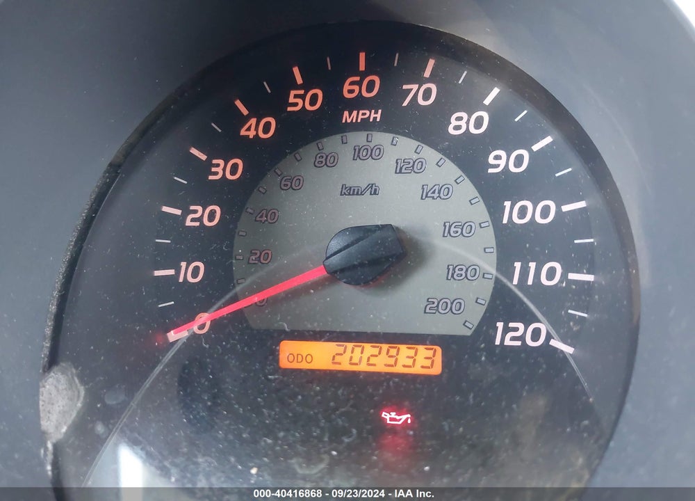 2009 TOYOTA TACOMA PRERUNNER V6 VIN: 3TMKU72N49M022821