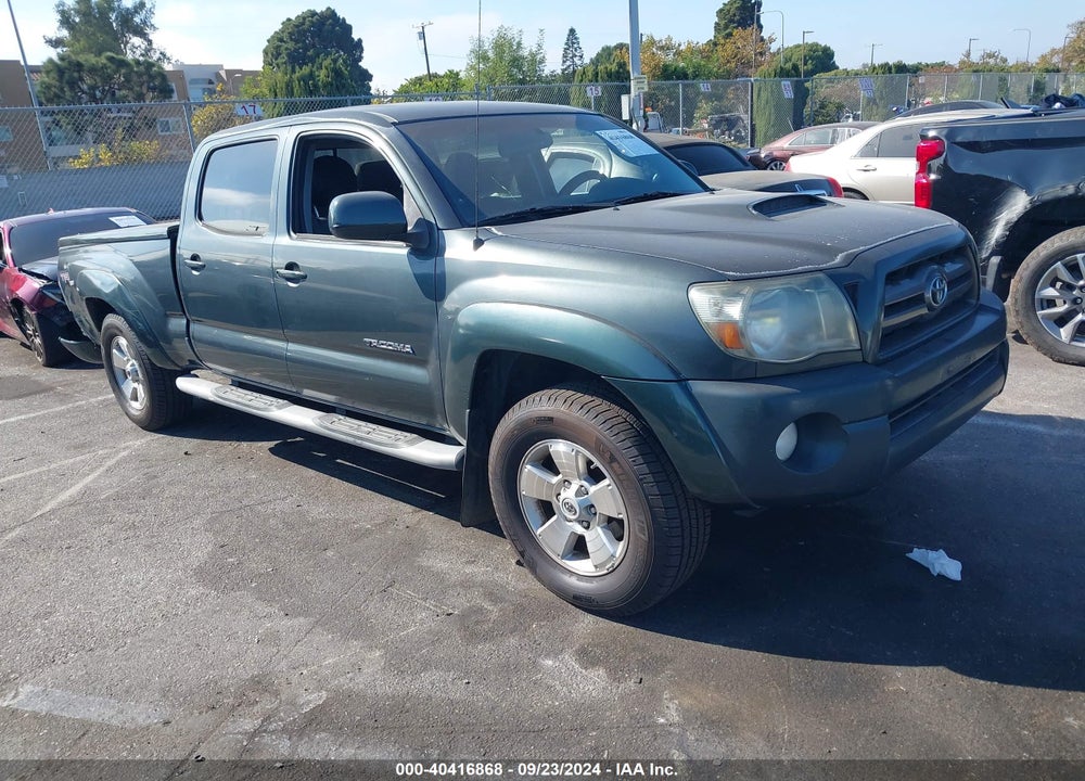 2009 TOYOTA TACOMA PRERUNNER V6 VIN: 3TMKU72N49M022821